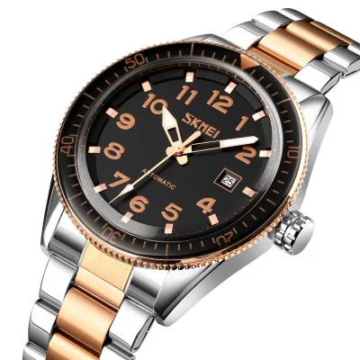 Чоловічий годинник Skmei 9232TRGBK Rose-Gold-Black