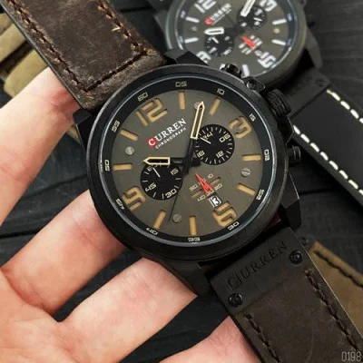 Чоловічий годинник Curren 8314 Black-Brown