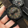 Чоловічий годинник Curren 8314 Black-Brown фото 10