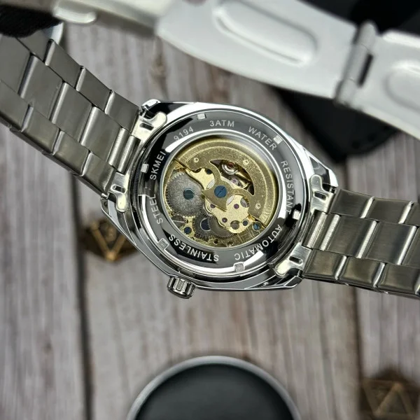 Мужские часы Skmei 9194SI Silver фото 9