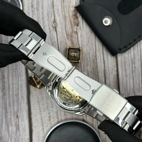 Мужские часы Skmei 9194SI Silver фото 8