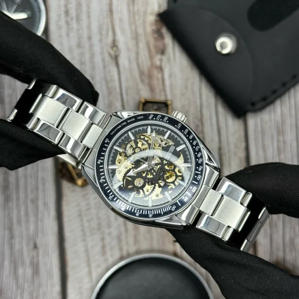 Мужские часы Skmei 9194SI Silver фото 5