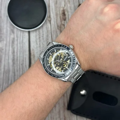 Мужские часы Skmei 9194SI Silver