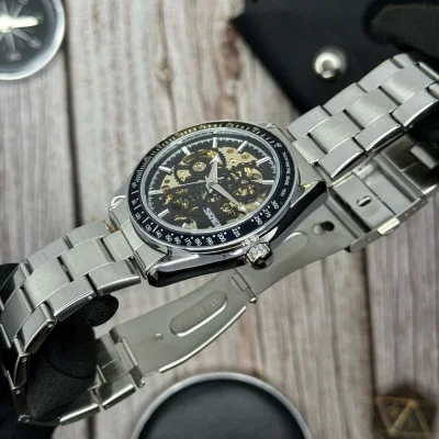 Чоловічий годинник Skmei 9194SI Silver