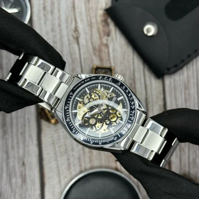 Чоловічий годинник Skmei 9194SI Silver