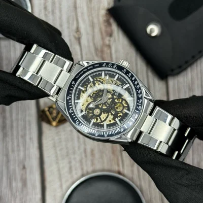 Мужские часы Skmei 9194SI Silver