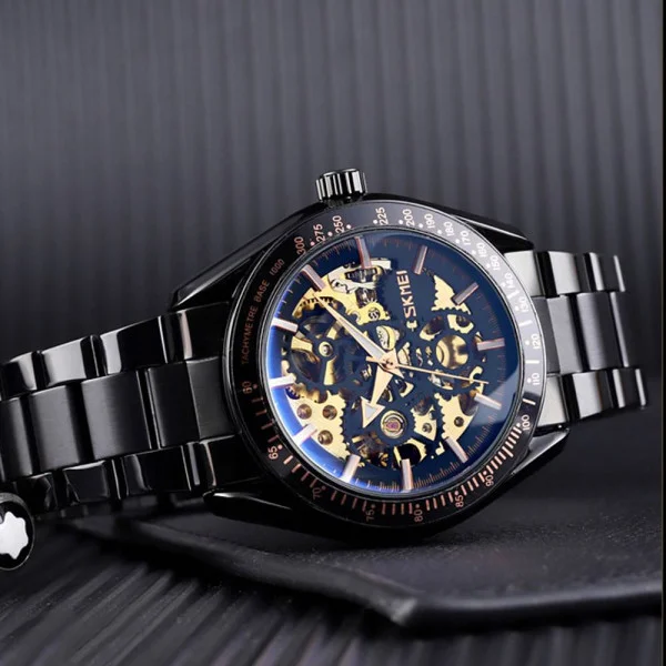 Мужские часы Skmei 9194BK Black фото 5