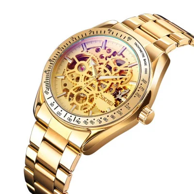 Чоловічий годинник Skmei 9194GDGD Gold-Gold