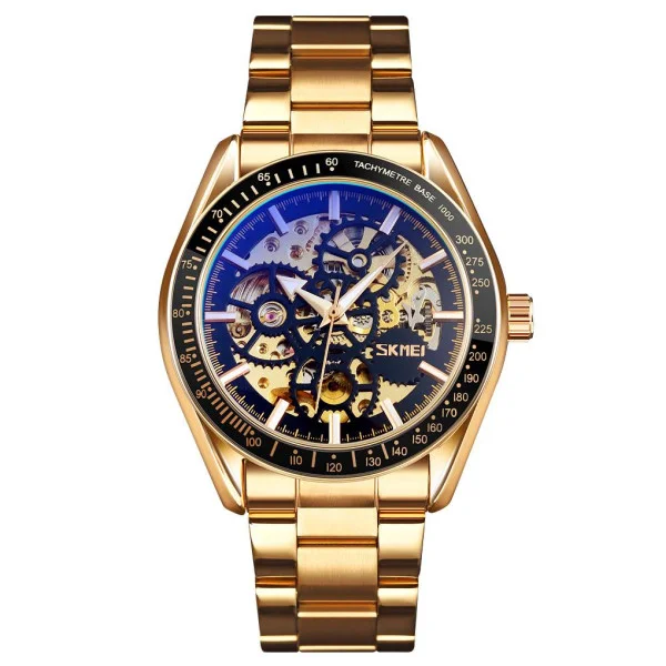 Мужские часы Skmei 9194GDBK Gold-Black фото 1