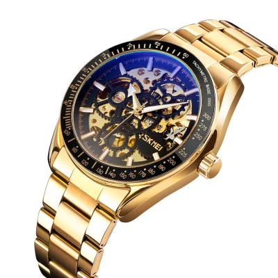 Чоловічий годинник Skmei 9194GDBK Gold-Black