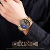 Мужские часы Skmei 9194GDBK Gold-Black фото 4
