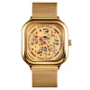 Чоловічий годинник Skmei 9184GD Gold фото 2