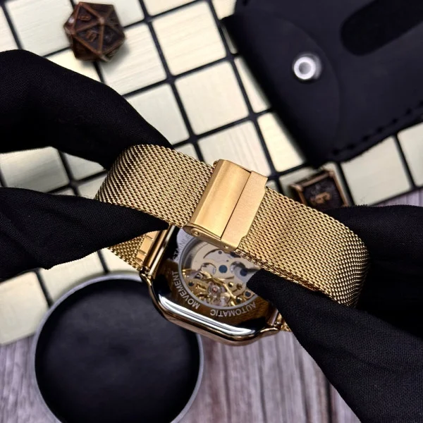 Чоловічий годинник Skmei 9184GD Gold фото 8