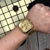 Чоловічий годинник Skmei 9184GD Gold фото 3