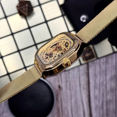 Чоловічий годинник Skmei 9184GD Gold