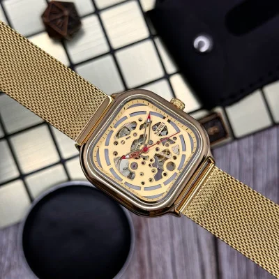 Чоловічий годинник Skmei 9184GD Gold