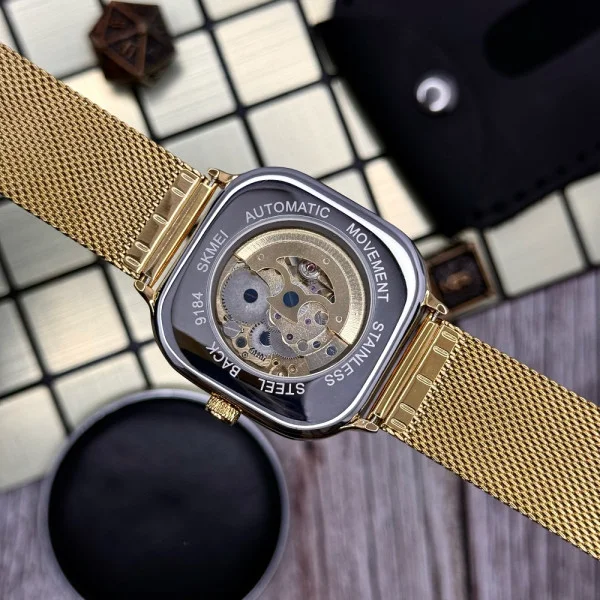 Мужские часы Skmei 9184GD Gold фото 9