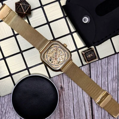Чоловічий годинник Skmei 9184GD Gold