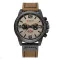 Curren 8314 Khaki-Black
