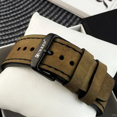 Чоловічий годинник Curren 8314 Khaki-Black