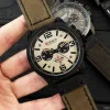 Чоловічий годинник Curren 8314 Khaki-Black фото 9