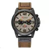 Мужские часы Curren 8314 Khaki-Black фото 2