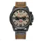 Curren 8314 Khaki-Black