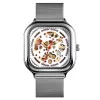 Мужские часы Skmei 9184SI Silver фото 2