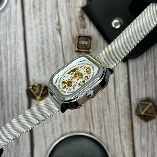 Мужские часы Skmei 9184SI Silver фото 8