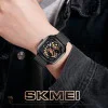 Чоловічий годинник Skmei 9184BK Black фото 3