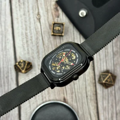 Мужские часы Skmei 9184BK Black