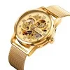 Мужские часы Skmei 9199GDGD Gold-Gold фото 3