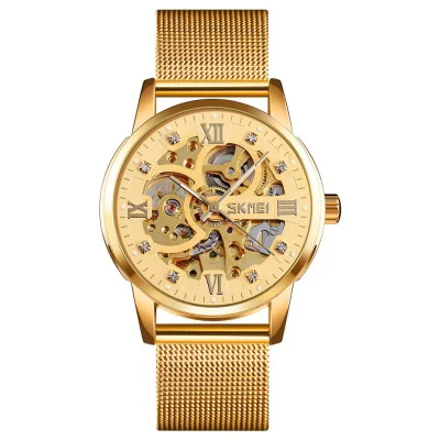 Мужские часы Skmei 9199GDGD Gold-Gold