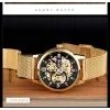 Мужские часы Skmei 9199GDBK Gold-Black фото 4