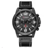 Чоловічий годинник Curren 8314 All Black фото 2