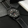 Чоловічий годинник Curren 8314 All Black фото 5