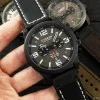 Чоловічий годинник Curren 8314 All Black фото 9
