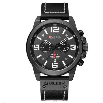 Чоловічий годинник Curren 8314 All Black