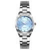 Жіночий годинник Skmei 1620SIBU Silver-Blue фото 2