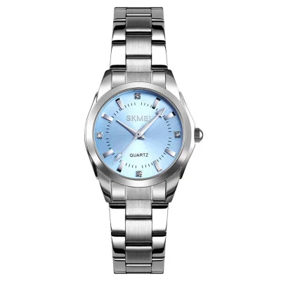 Женские часы Skmei 1620SIBU Silver-Blue