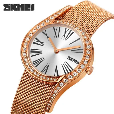 Жіночий годинник Skmei 9252SI Silver