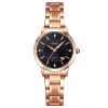 Жіночий годинник Skmei 1819RGBK Rose Gold-Black фото 2
