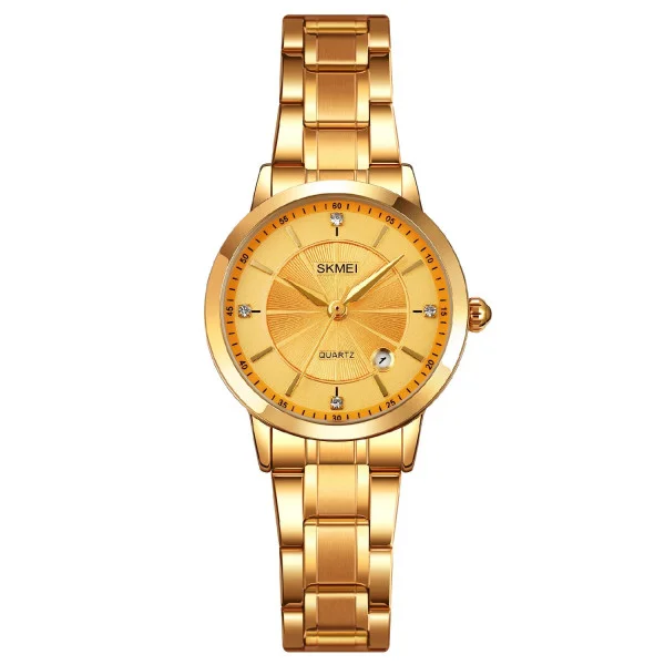 Жіночий годинник Skmei 1819GDGD Gold-Gold фото 1