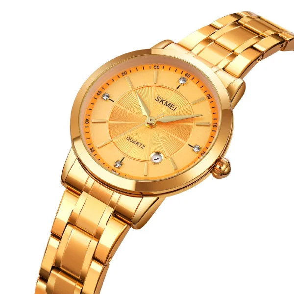 Жіночий годинник Skmei 1819GDGD Gold-Gold фото 3