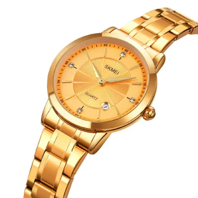 Жіночий годинник Skmei 1819GDGD Gold-Gold