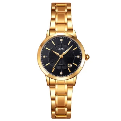 Жіночий годинник Skmei 1819GDBK Gold-Black