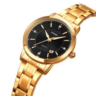 Жіночий годинник Skmei 1819GDBK Gold-Black