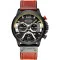 Curren 8329 Black-Brown