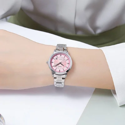 Жіночий годинник Skmei 1819SIPK Silver-Pink