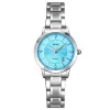 Жіночий годинник Skmei 1819SIBU Silver-Blue фото 2